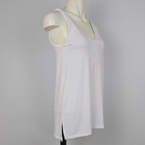 Athleta White Tank Top - Picture 4 of 16